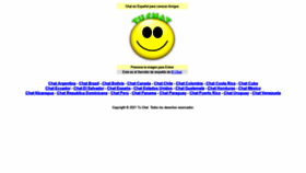 What Tuchat.com website looked like in 2021 (2 years ago)
