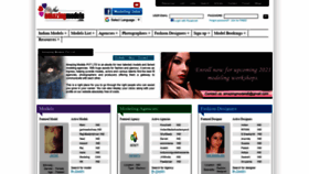 What Theamazingmodels.com website looked like in 2021 (2 years ago)