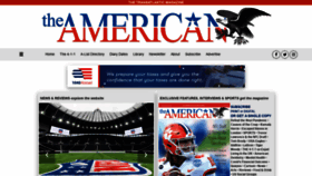 What Theamerican.co.uk website looked like in 2021 (2 years ago)