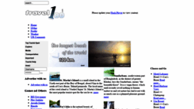 What Travelonebd.com website looked like in 2021 (4 years ago)