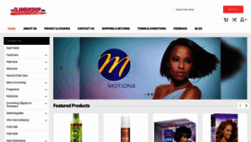 What Theglamourshop.com website looked like in 2021 (2 years ago)