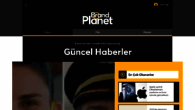 What Thebrandplanet.com website looked like in 2021 (4 years ago)