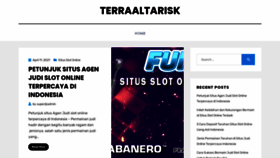 What Terraaltarisk.net website looked like in 2021 (2 years ago)