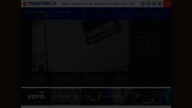 What Tvnoviny.sk website looked like in 2021 (2 years ago)
