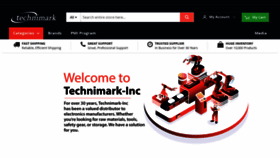 What Technimark-inc.com website looked like in 2021 (2 years ago)