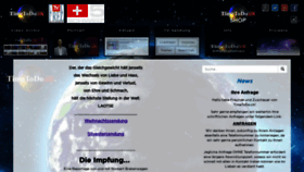 What Timetodo.ch website looked like in 2021 (2 years ago)
