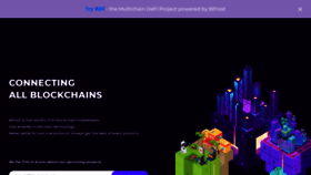 What Thebifrost.io website looked like in 2021 (2 years ago)