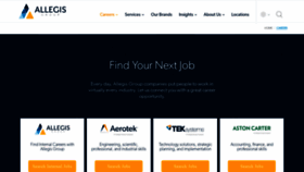 What Thingamajob.com website looked like in 2021 (2 years ago)