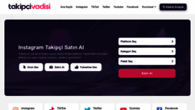 What Takipcisarayi.com website looked like in 2021 (2 years ago)