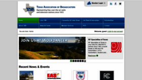 What Tab.org website looked like in 2021 (3 years ago)