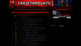 What Tarjetarojatv.me website looked like in 2021 (2 years ago)