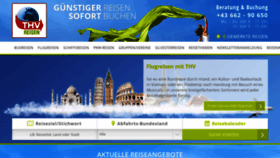 What Thv-reisen.at website looked like in 2021 (2 years ago)