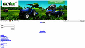 What Traktor60.hu website looked like in 2021 (2 years ago)
