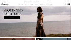 What Temperleylondon.com website looked like in 2021 (2 years ago)