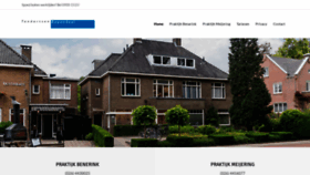 What Tandartsenzypendaal.nl website looked like in 2021 (2 years ago)