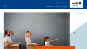 What Thaff-thueringen.de website looked like in 2021 (2 years ago)