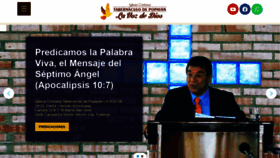 What Tabernaculopopayan.org website looked like in 2021 (2 years ago)