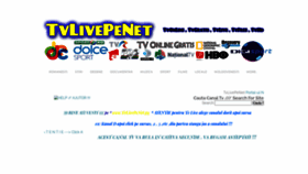 What Tvlivepenet.weebly.com website looked like in 2021 (2 years ago)