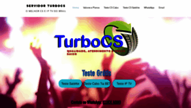 What Turbocs.com.br website looked like in 2021 (2 years ago)