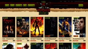 What Thepiratefilmes.top website looked like in 2021 (2 years ago)