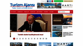 What Turizmajansi.com website looked like in 2021 (2 years ago)