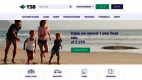 What Tsbbank.co.nz website looked like in 2021 (2 years ago)