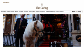 What Thegoring.com website looked like in 2021 (2 years ago)