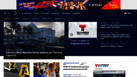 What Telemundopr.com website looked like in 2021 (2 years ago)