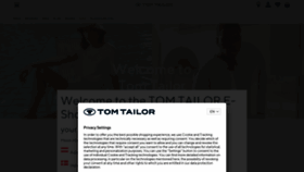 What Tom-tailor.eu website looked like in 2021 (2 years ago)