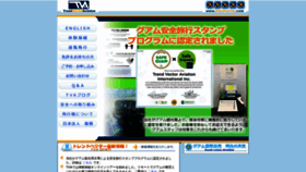 What Trendvector.com website looked like in 2021 (2 years ago)