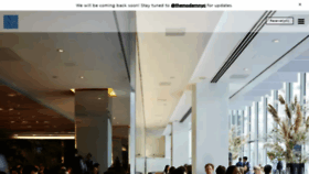What Themodernnyc.com website looked like in 2021 (2 years ago)