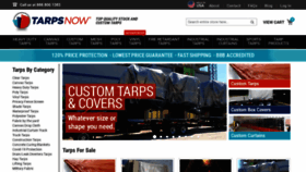 What Tarpsnow.com website looked like in 2021 (2 years ago)