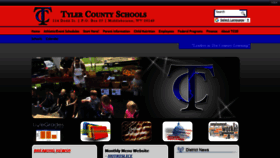 What Tylercountyboardofeducation.org website looked like in 2021 (2 years ago)