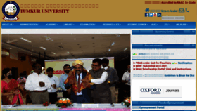 What Tumkuruniversity.ac.in website looked like in 2021 (2 years ago)