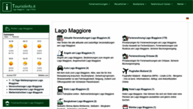 What Touristinfo.it website looked like in 2021 (2 years ago)