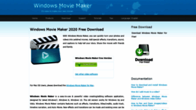 What Topwin-movie-maker.com website looked like in 2021 (2 years ago)