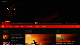 What Torgodevil.com website looked like in 2021 (2 years ago)
