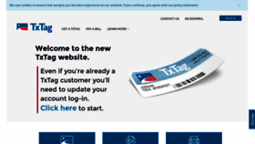 What Txtag.org website looked like in 2021 (2 years ago)
