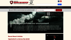 What Toxicteeth.org website looked like in 2021 (2 years ago)