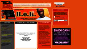 What Tjsdjs.com website looked like in 2021 (2 years ago)