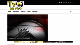 What Tvenvivoecuador.blogspot.com website looked like in 2021 (2 years ago)