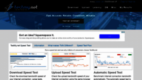 What Testmy.net website looked like in 2021 (2 years ago)