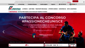 What Trenitalia.com website looked like in 2021 (2 years ago)