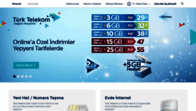 What Turktelekom.com.tr website looked like in 2021 (2 years ago)