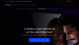 What Totalplay.com.mx website looked like in 2021 (2 years ago)