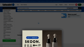 What Takealot.com website looked like in 2021 (2 years ago)