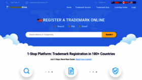 What Trademarkelite.com website looked like in 2021 (2 years ago)