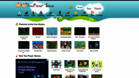 What Twoplayer-game.com website looked like in 2021 (2 years ago)