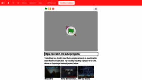 What Turbowarp.org website looked like in 2021 (5 years ago)
