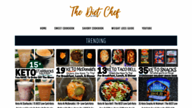What Thedietchefs.com website looked like in 2021 (2 years ago)